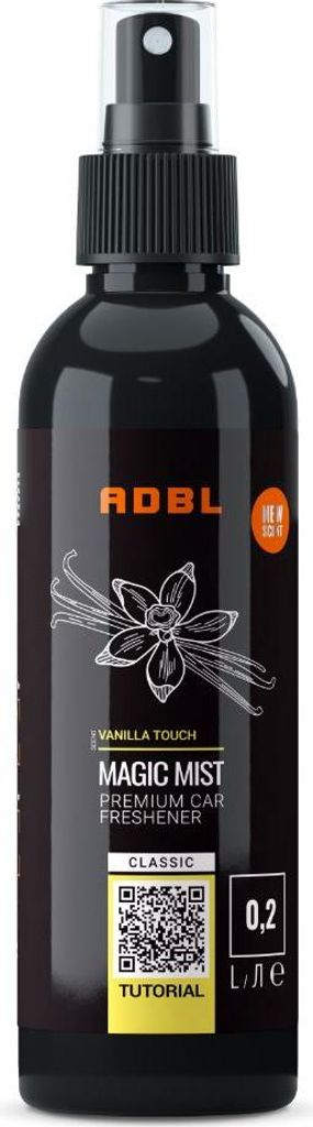 ADBL Magic Mist Vanilla Touch Lufterfrischer (200 ml) Produktbild 