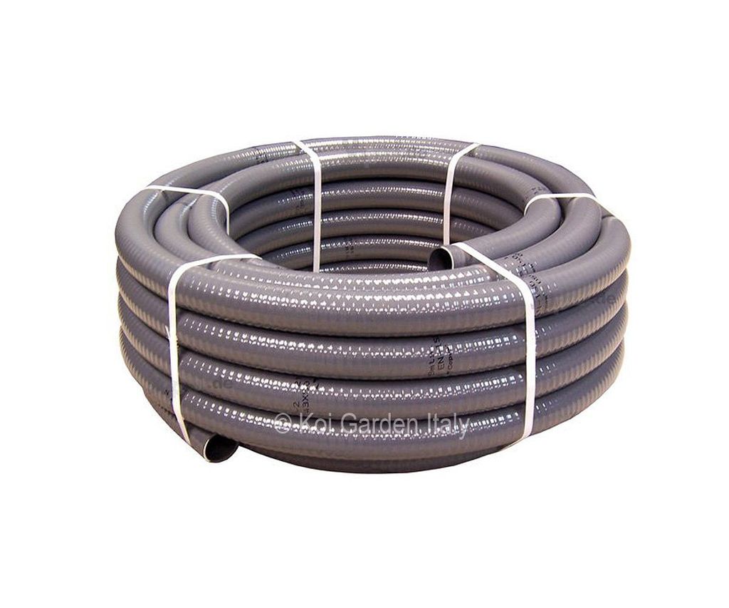 Flexibler PVC-Schlauch zum Kleben 50 mm – 10 m
