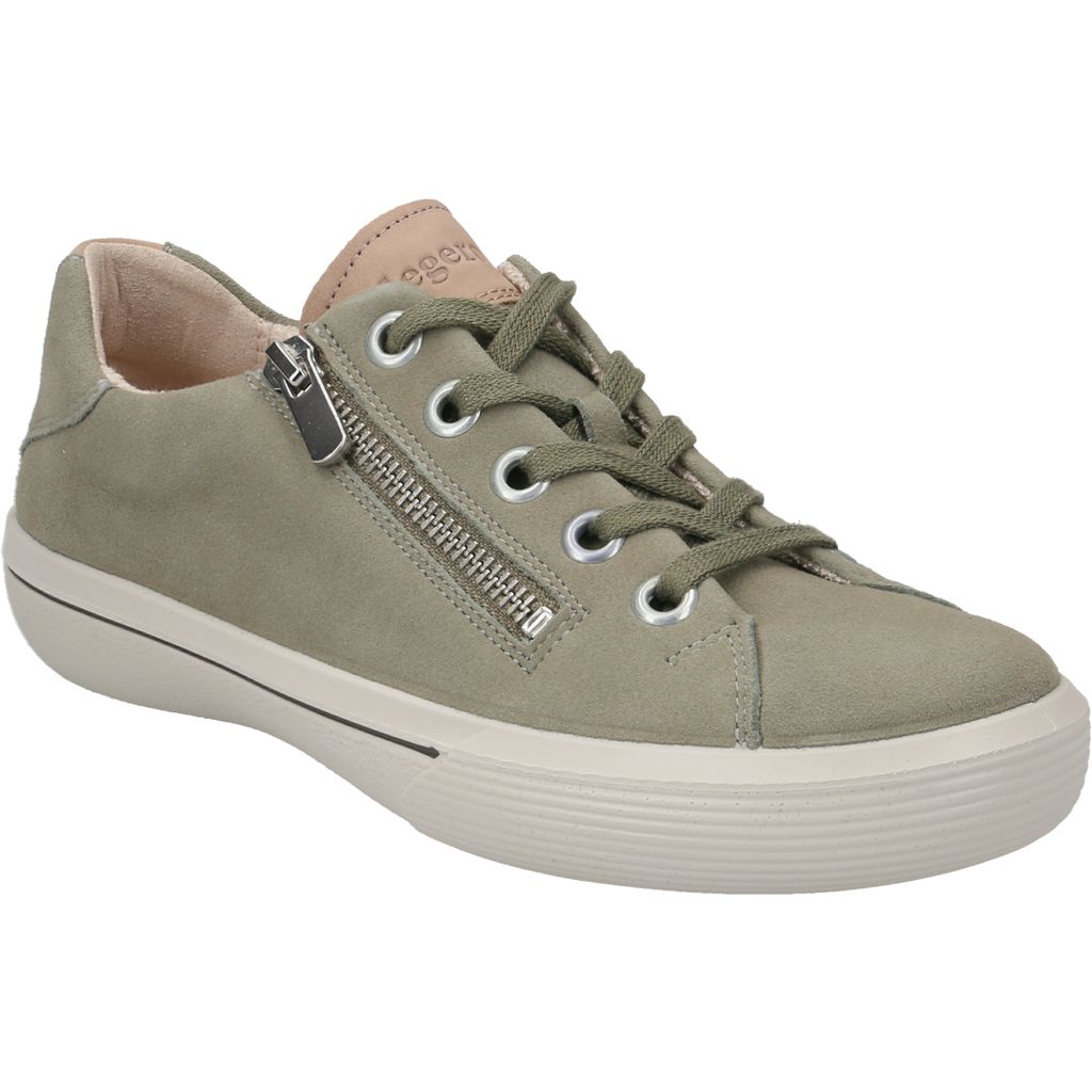 legero Sneaker 000117, Rauleder, Grün, Damen Produktbild 