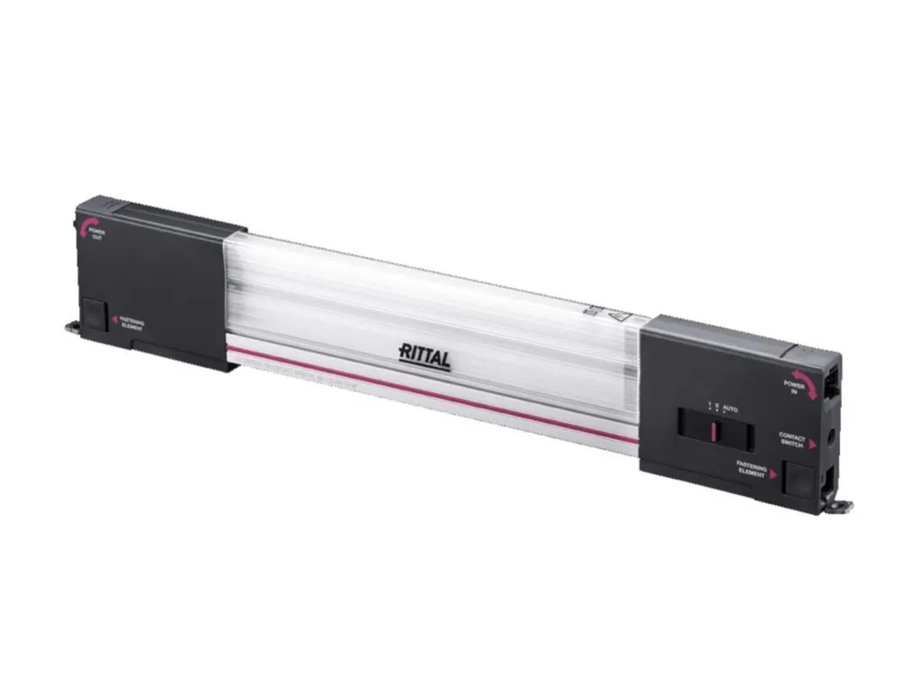 Améliorez la Visibilité de vos Armoires : LED Rittal 11W Gris RAL 7016