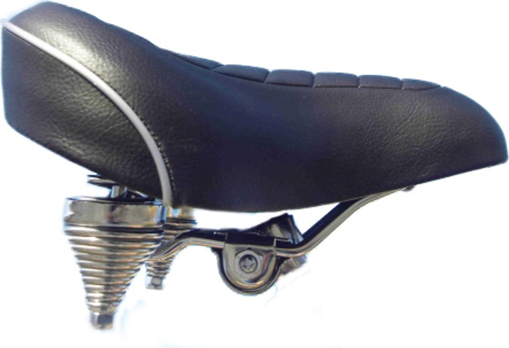 Cruisersattel 1970 schwarz