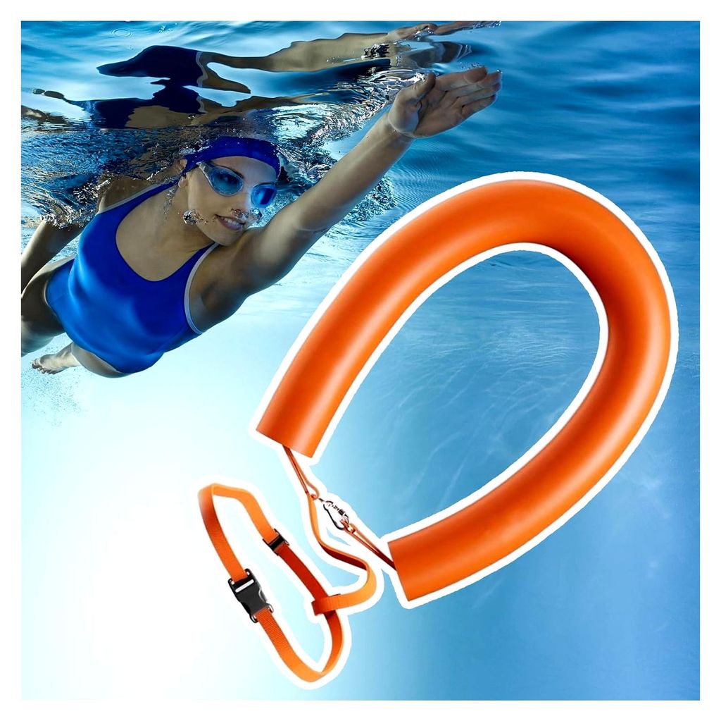 Schwimmhilfen für Erwachsene - Auftriebshilfe aus Schaumstoff - Rutschfester Schwimmgürtel für Bootsfahrten, Fluss, Sonnenbaden und Angeln