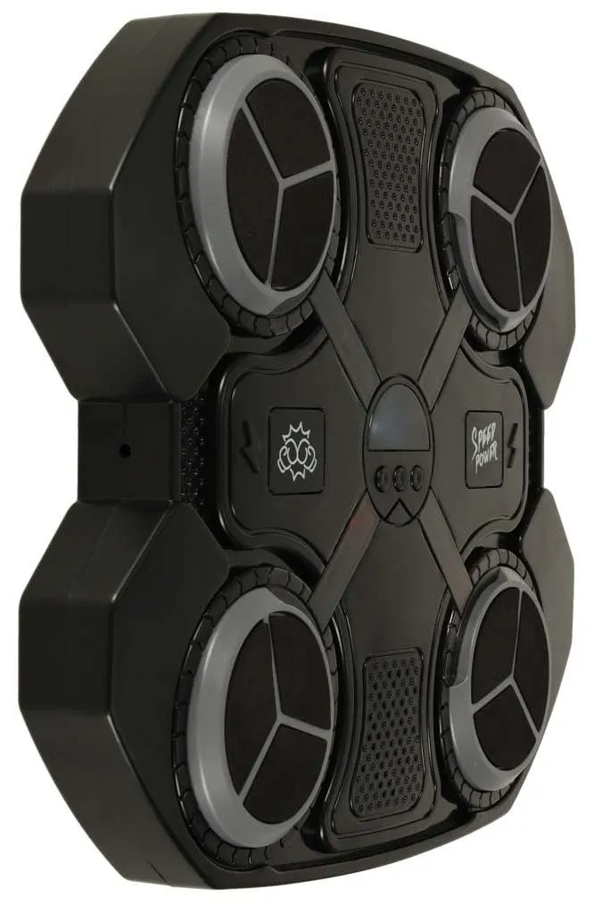 Cible de Boxe Bluetooth Intelligente avec Éclairage LED et Rythme Sonore