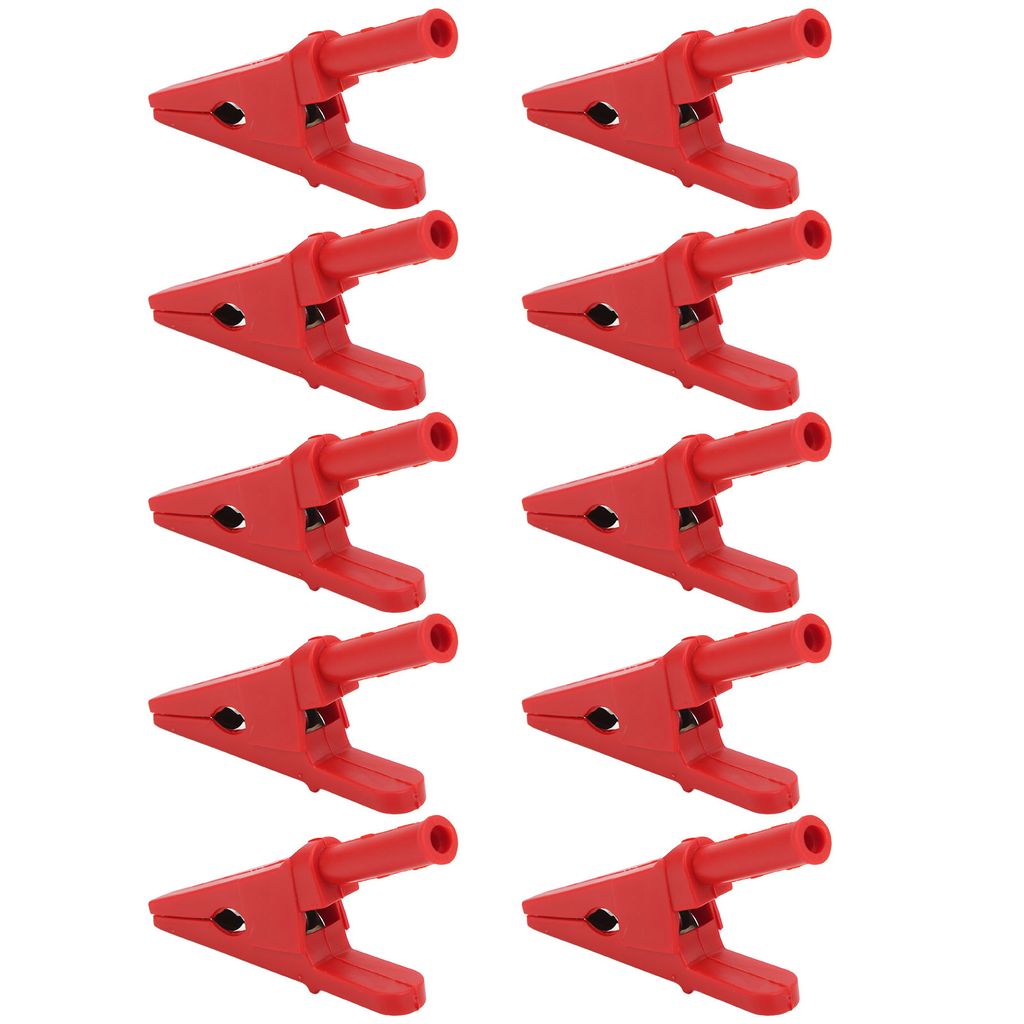 Stromprüfklemme,Elektrische Klemmen,Elektrische Mini-Prüfklemmen,Sicherheitsprüfklemme,Isolierte Stromprüfklemme,Farbige Stromprüfklemme