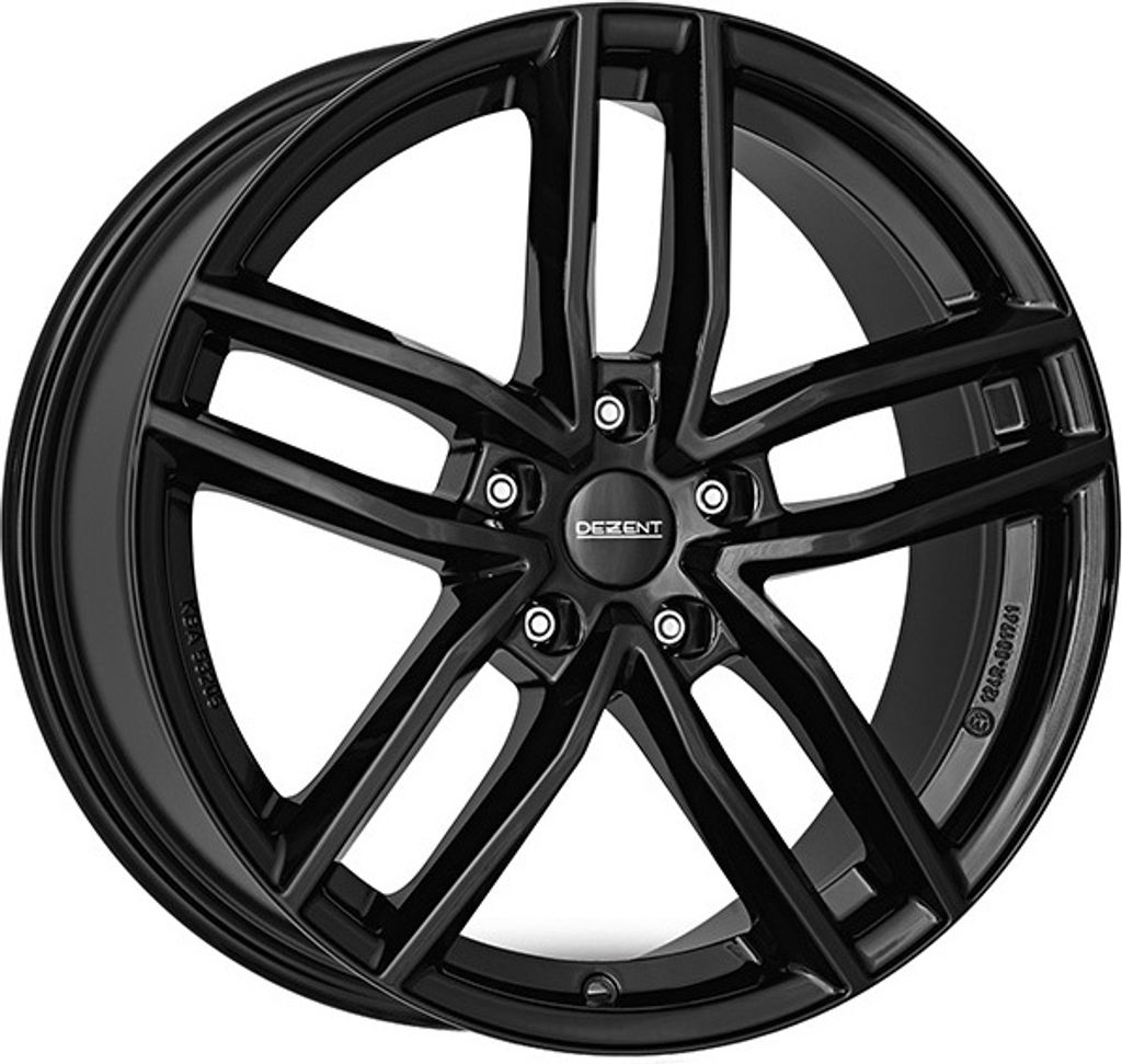 ALUFELGE DEZENT TR black 8x18 5x112 ET 38 BLACK