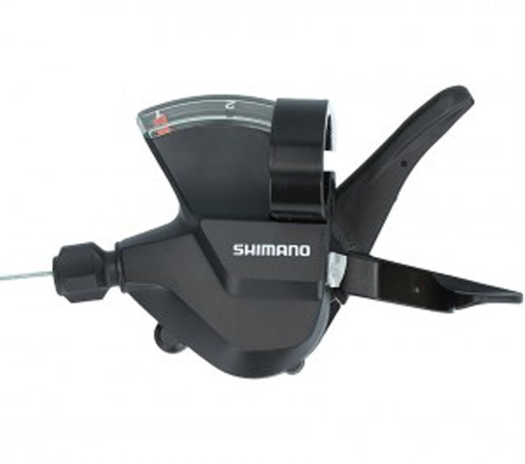 SHIMANO Schalthebel Altus SLM315 2-fach, links, 1800 mm, schwarz