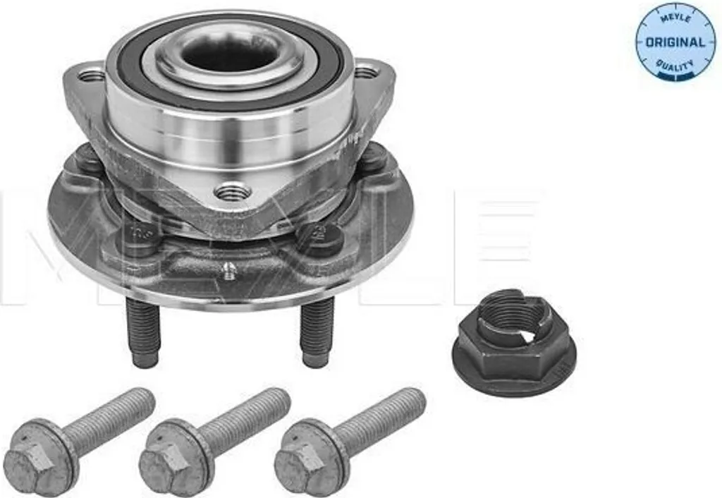 Moyeu de roue renforcé 5 trous pour Opel Astra K, remplace OE 13510543