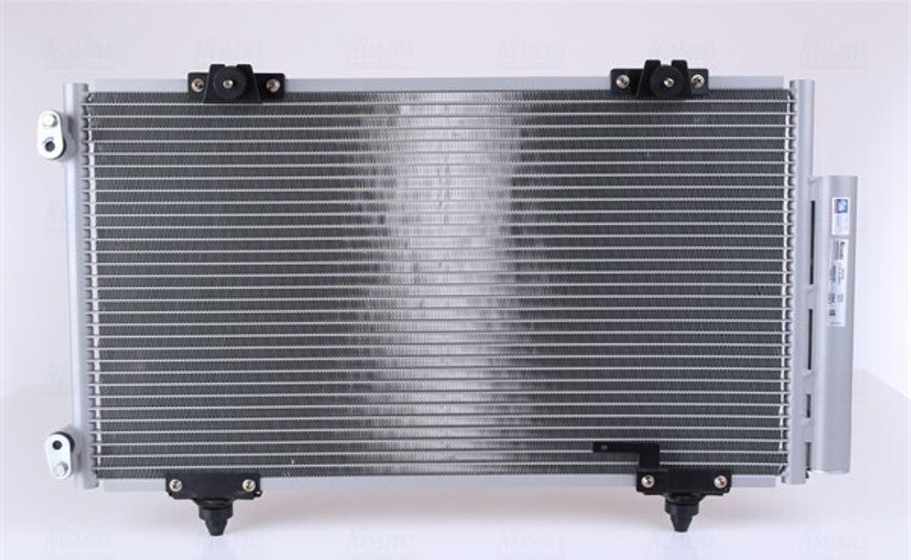 NISSENS 94540 Kondensator, Klimaanlage OE 8845005010 kompatibel mit Avensis
