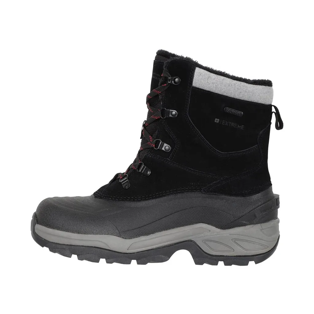 Bottes Snowdon Extreme Imperméables en Daim - Chaussures Hiver Homme 42