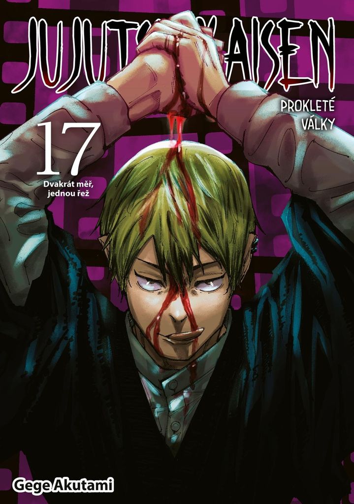 CREW Jujutsu Kaisen - Prokleté války 17: Dvakrát měř, jednou řež