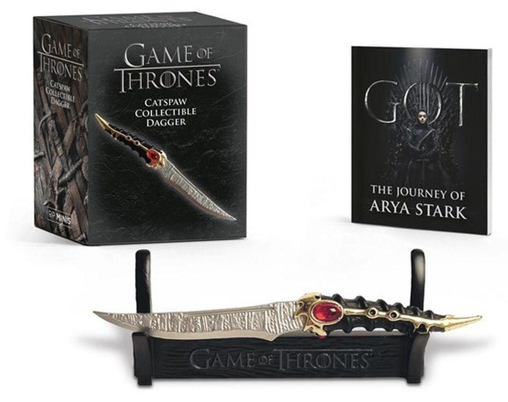 Game of Thrones: Catspaw Collectible Dagger Produktbild 
