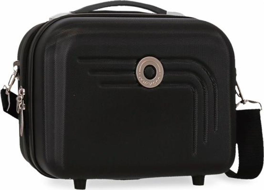 Movom Riga Schwarz, ABS Reise-Kosmetikkoffer, 21x29x15cm, 9L, 5993961