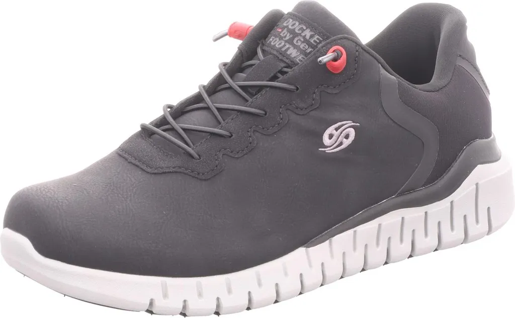 Chaussures de Ville Dockers Homme 45 Idéales pour le Travail Noir Blanc
