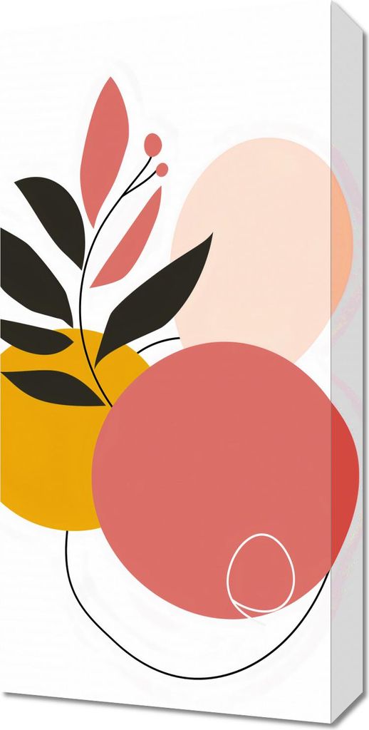 Bild 30x60cm Reinheit der Erfrischung