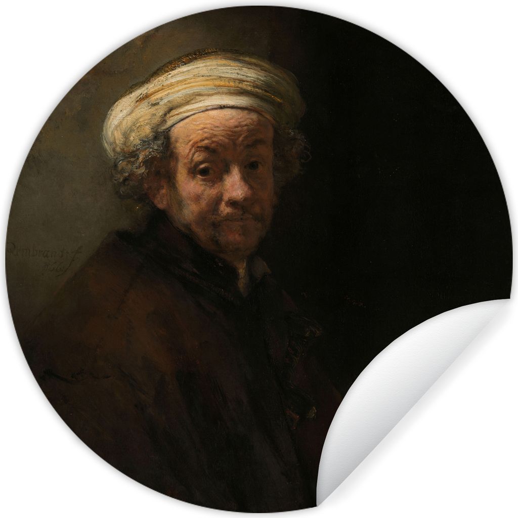 MuchoWow - Mauerkreis - Wand Bilder - Wandsticker - Wohnzimmer Dekoration - Dekoration für die Wände - Aluminium - Babyzimmer