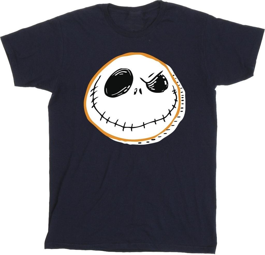 Disney - "The Nightmare Before Christmas" T-Shirt für Herren BI43864 (XXL) (Marineblau)