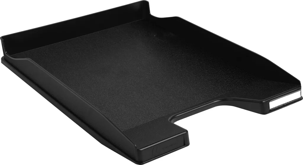 Bannette de bureau écologique noire Exacompta Combo Mini - Lot de 10