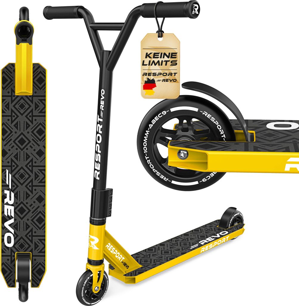 RE:SPORT® Trottinette freestyle REVO pour enfants et Image du produit 
