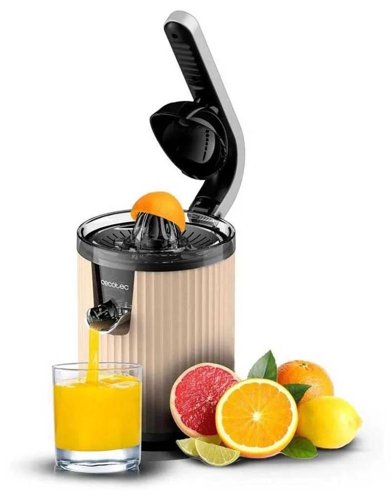 Cecotec Elektrische Arm-Entsafter Xqueeze RetroJuice 600 Produktbild 