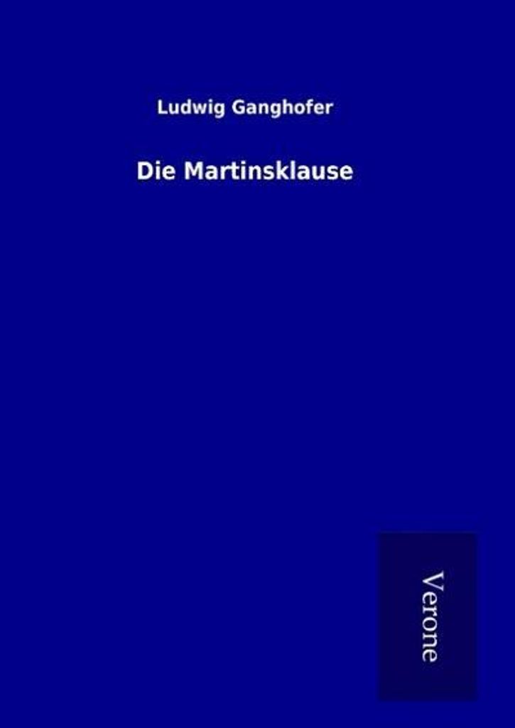 Die Martinsklause