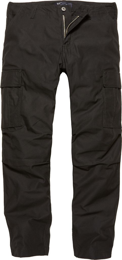 Vintage Industries Cargohose Herren Owen Pants schwarz XL