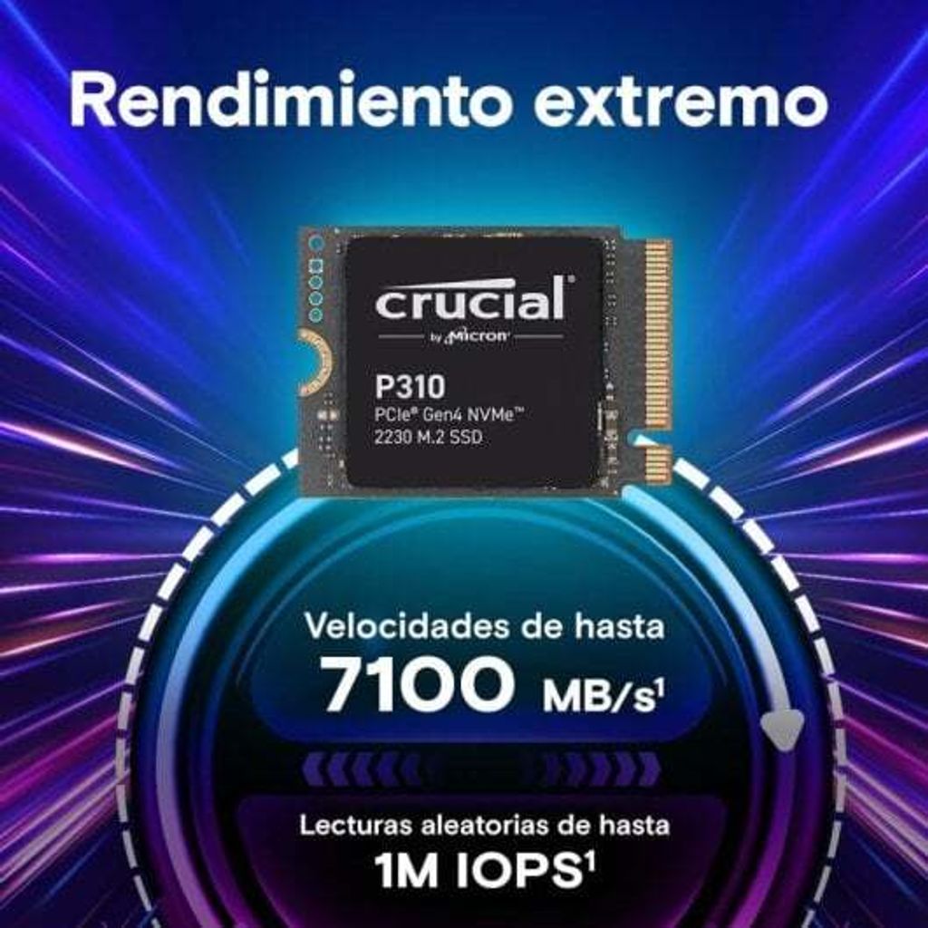 Crucial P310 - SSD - Extreme Performance - 1 TB - intern - Produktbild 3