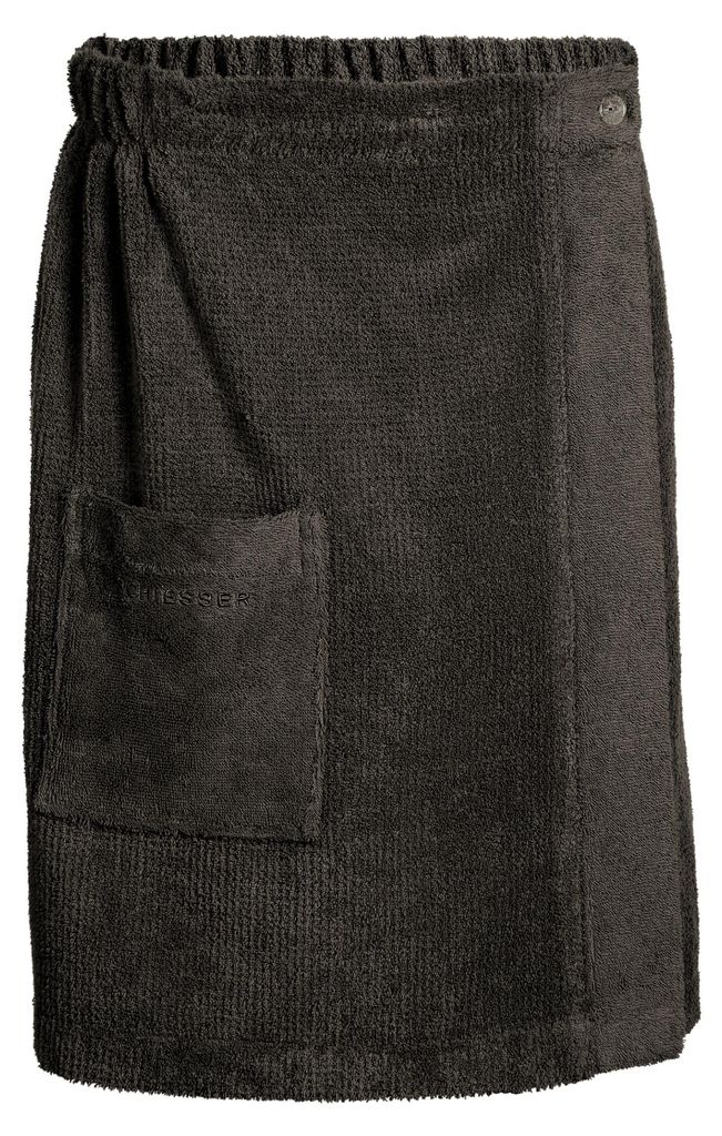 SCHIESSER Saunakilt Turin Herren | Einfarbig | 100% Produktbild 