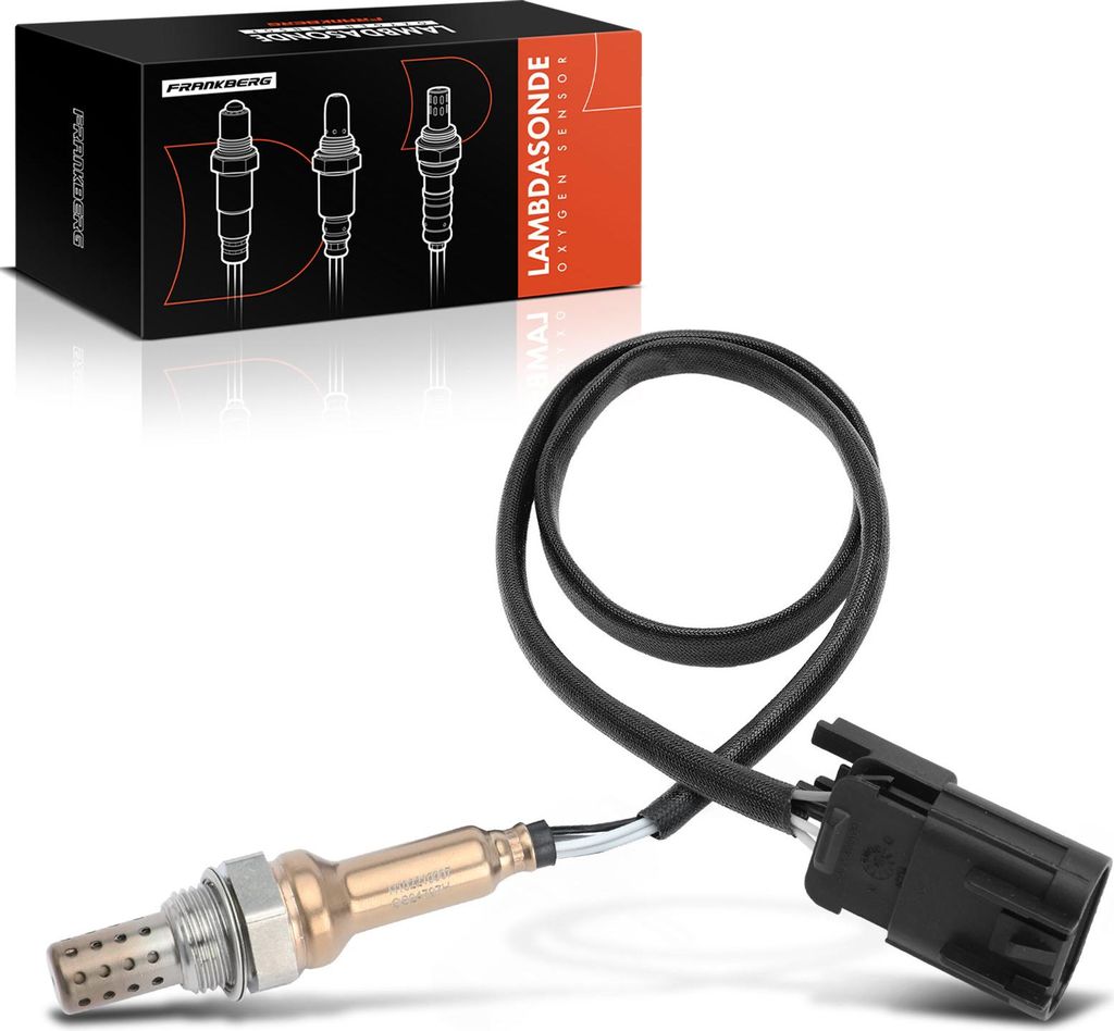 Frankberg 1x Lambdasonde Diagnosesonde Nach Katalysator für VW Golf 5 6 Passat Audi A1 A3 A4 A6 Q7 TT