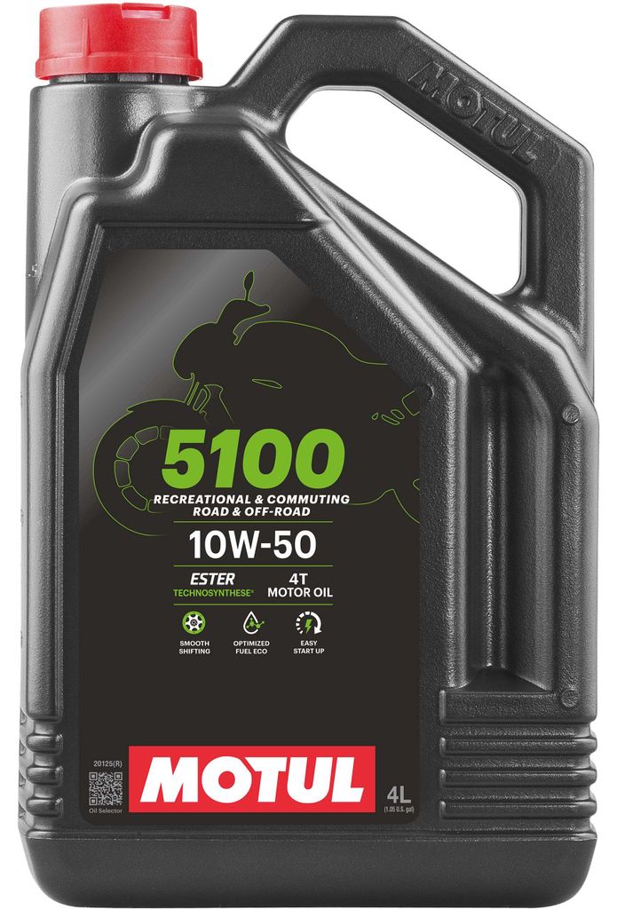 MOTUL 5100 4T Motorenöl - 10W50 4 litry Obrázek produktu 