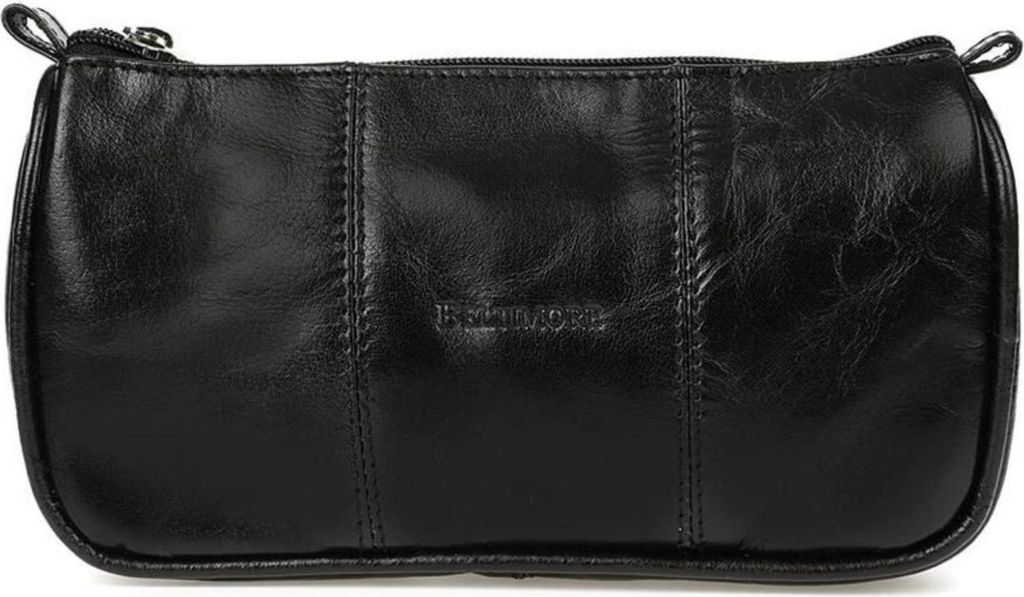 Beltimore Kosmetiktasche aus Leder, modisch