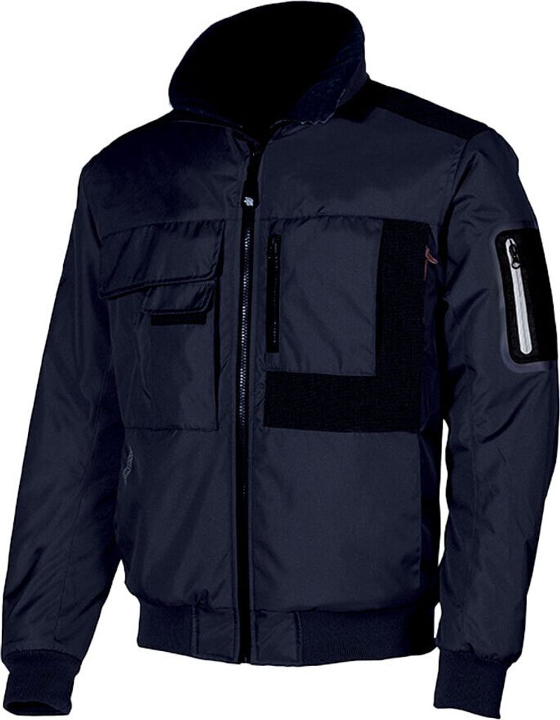 U-Power Winterjacke Mate, Farbe:deep blue, Größe:2XL