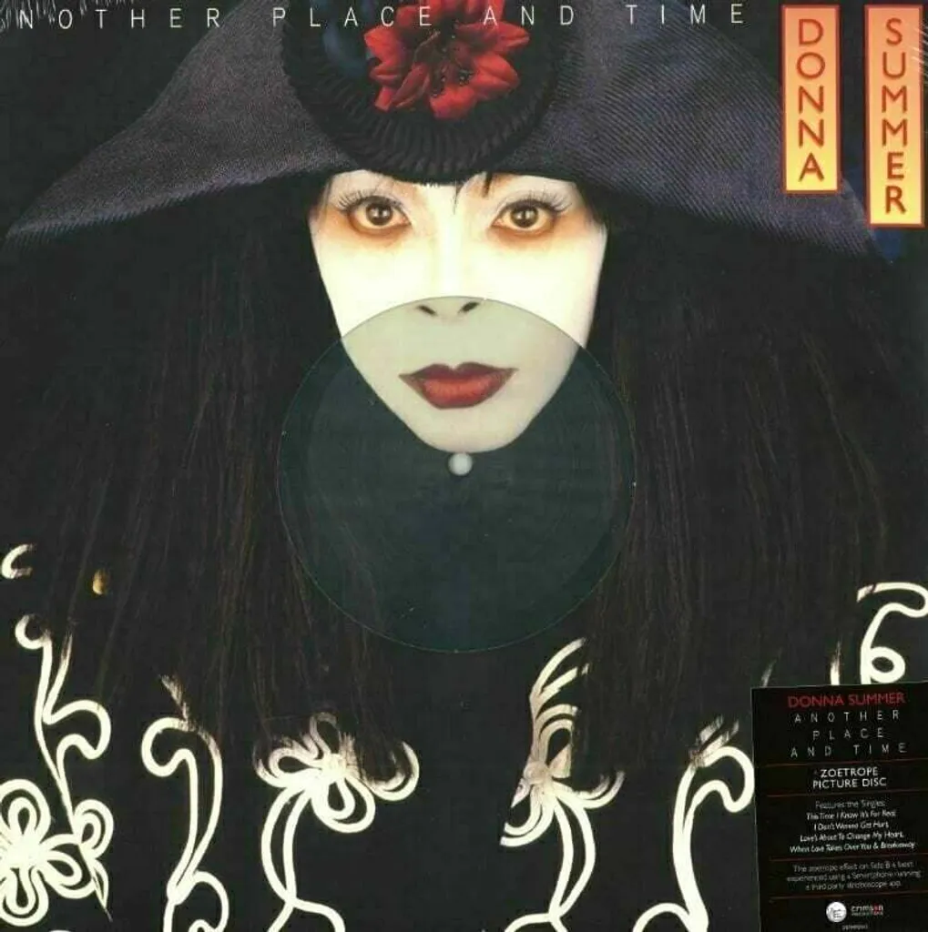 Vinyle Picture Disc Donna Summer Another Place & Time Édition Limitée