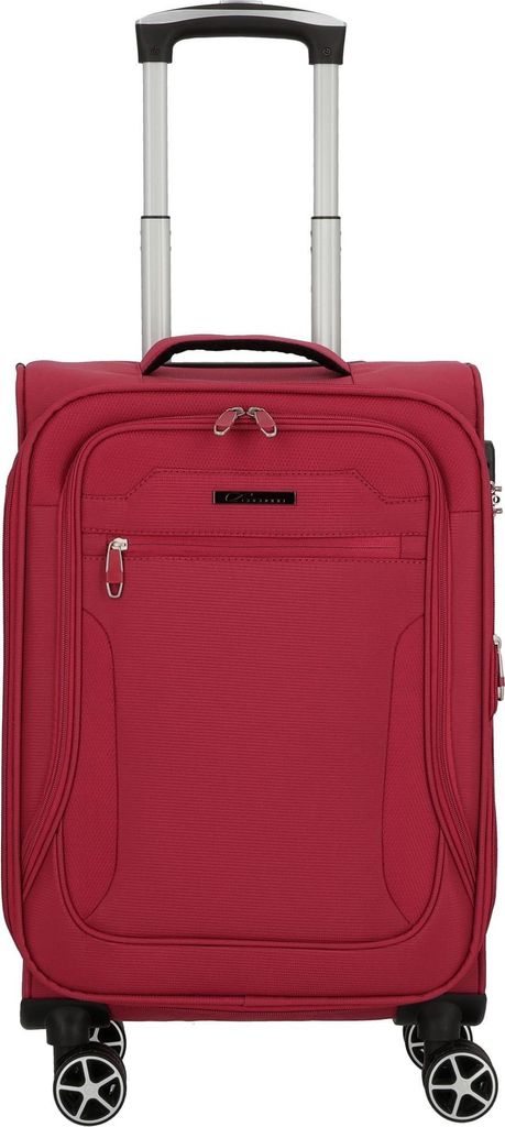 cocoono Monterrey 4 Rollen Trolley 58 cm mit Dehnfalte Produktbild 