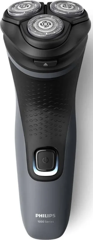 Philips S1142/00 Rasoio Elettrico Serie 1000 Nero | Rasatura Delicata