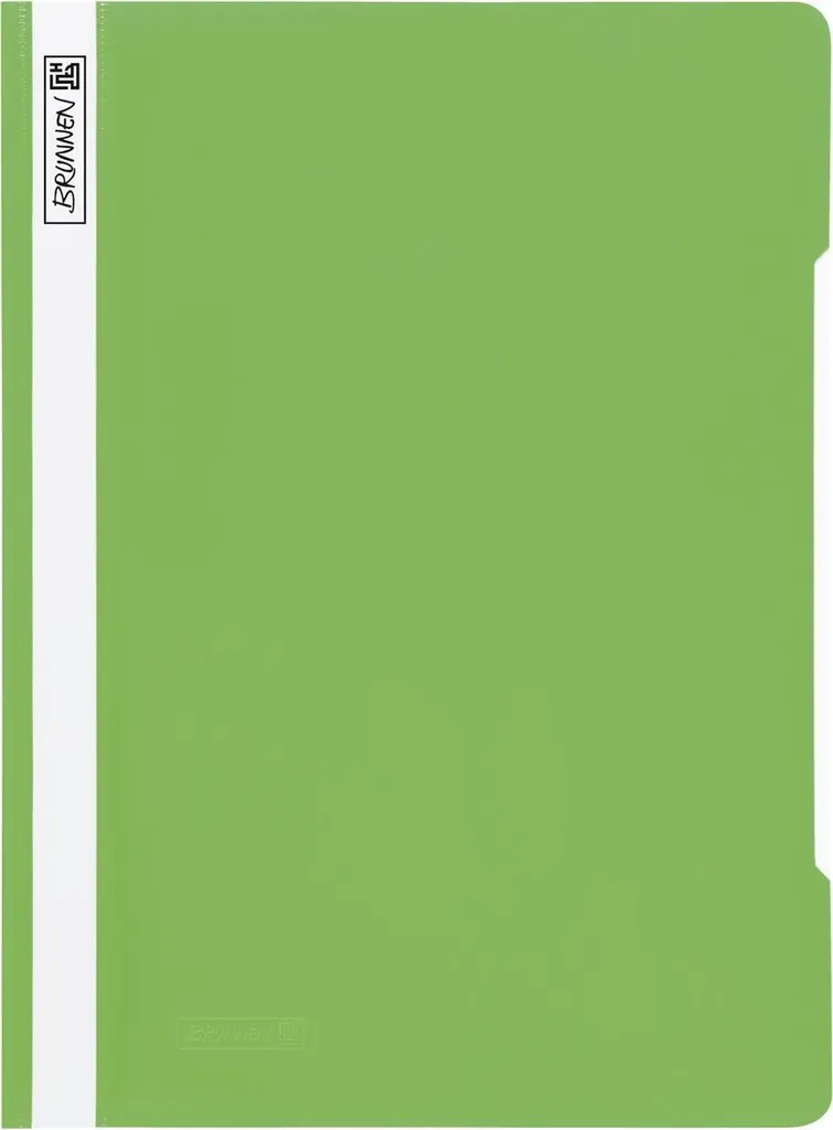 Classeur Souple A4 Vert pour Scolaire et Archivage Dossiers - 25 ex