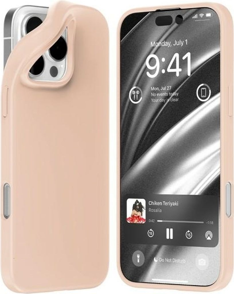 Mercury Soft Iphone 16 Pro Max 6.9 Rosa Sand