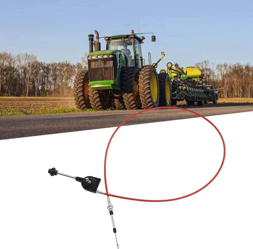 Câble d'accélérateur pour commande à distance d'excavatrice et citerne - 12
