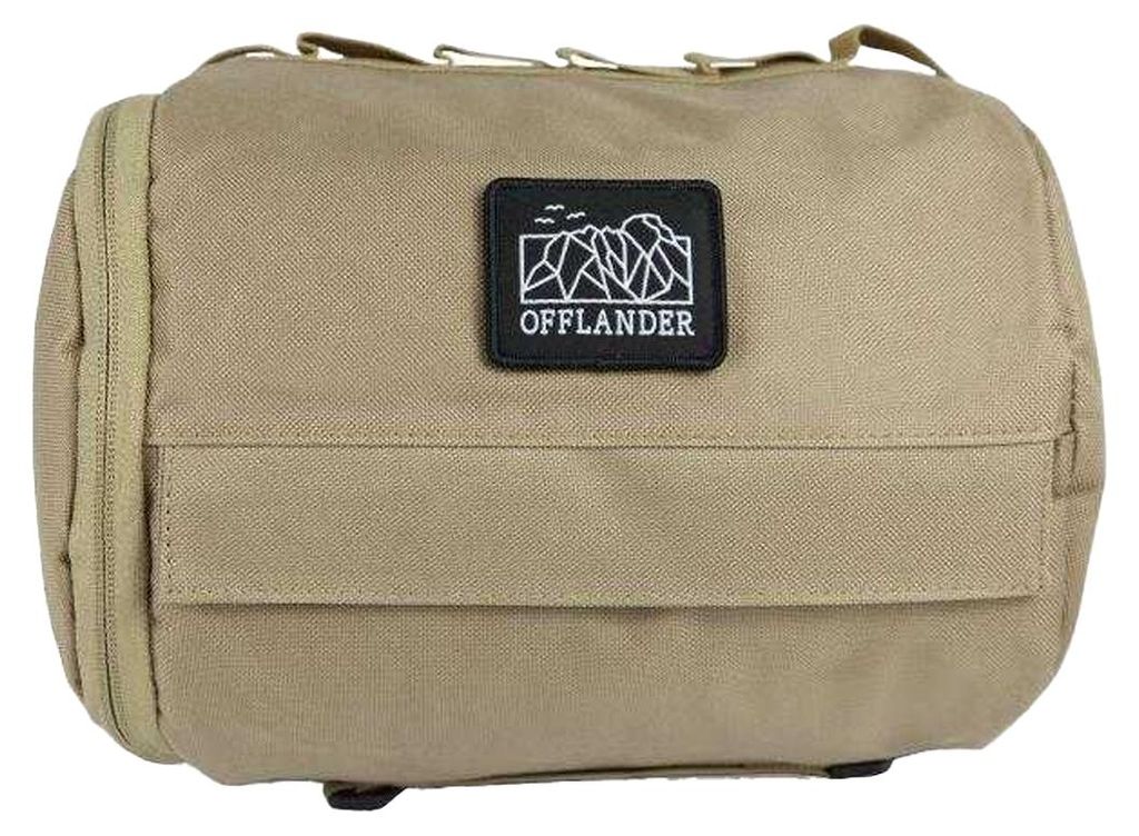 Offlander - "OFF_CACC_46" Papiertuchtasche PP8353 (20 cm x 27 cm x 20 cm) (Khaki)