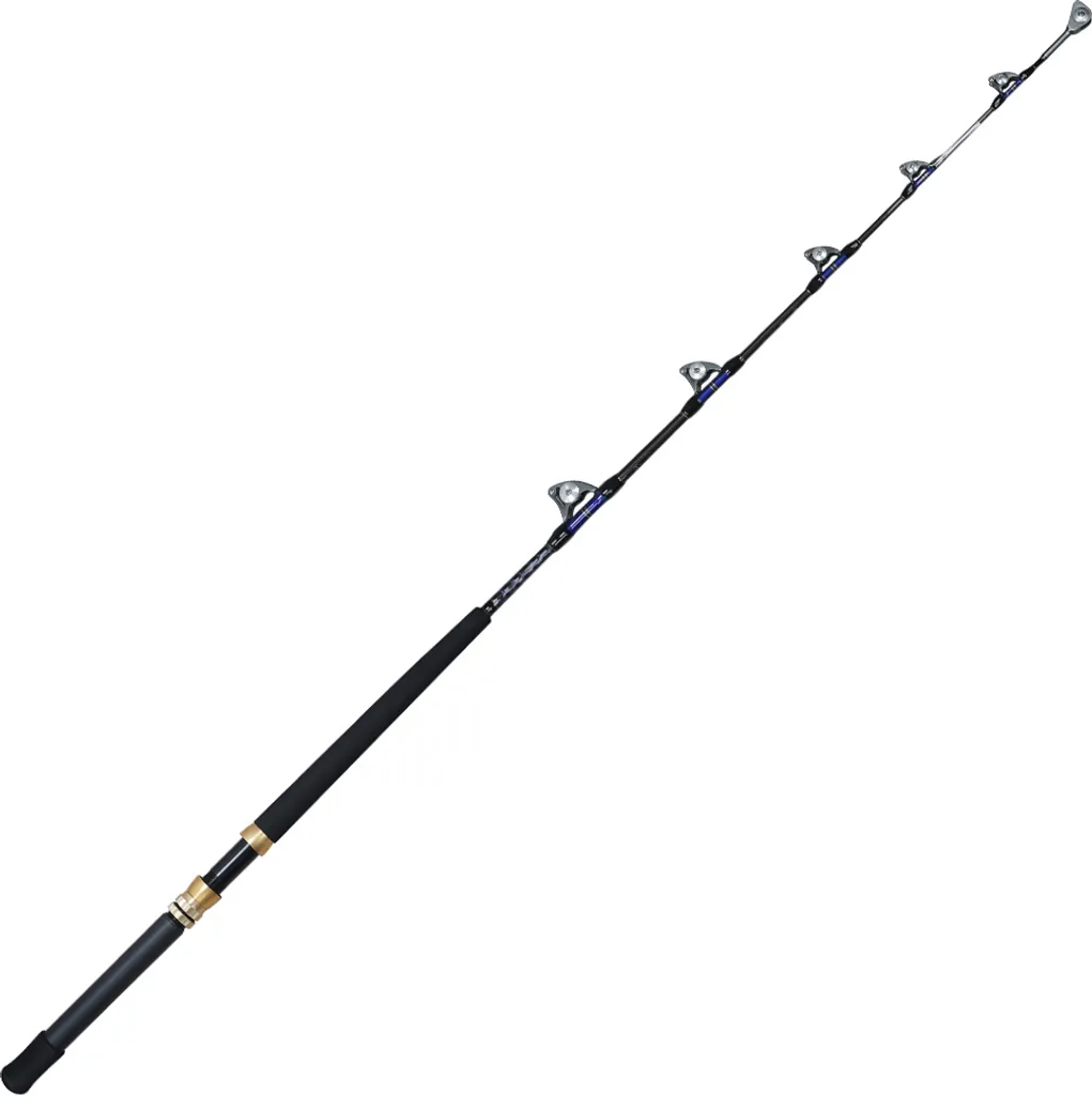 Canne de traîne Shimano Tiagra C Stand Up monobloc à poulies 1.67m