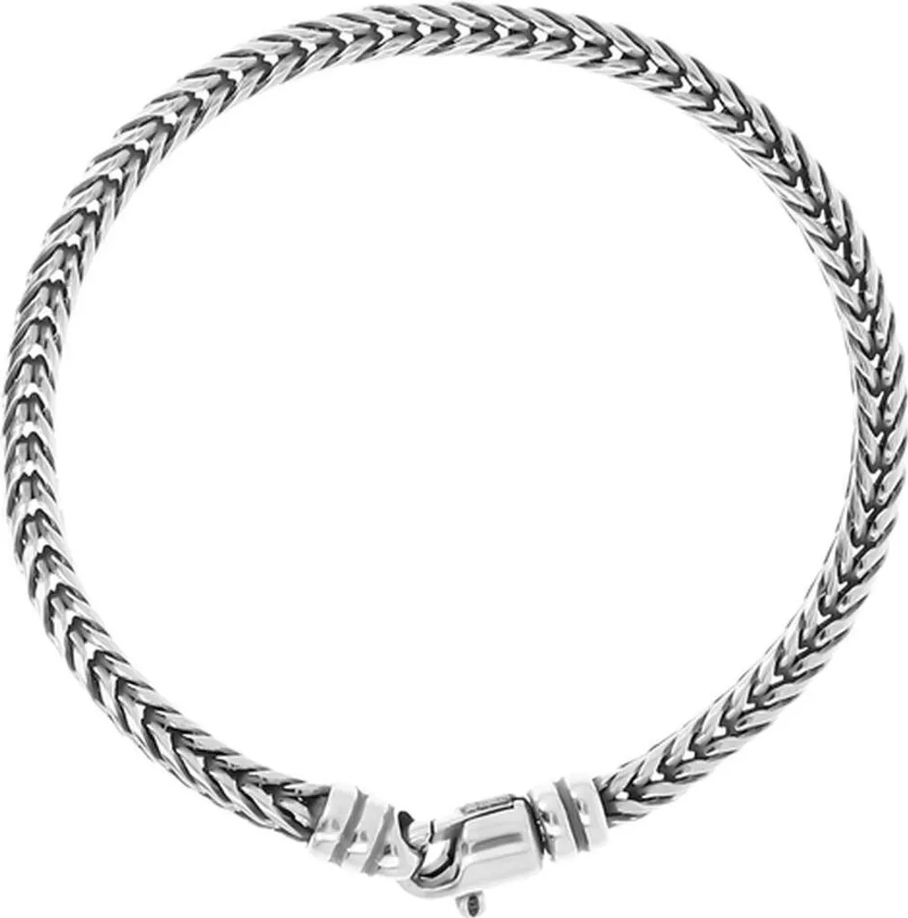 Bracelet Albert M. WSOX00443.S en Argent 925 pour Homme Taille 19 cm