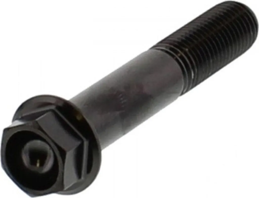 Vis de Mécanique M10x1,25mm Noir JMP Inox V4A - Tête Hexagonale