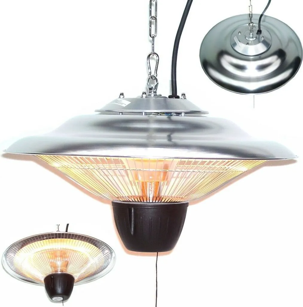Chauffage radiant 55218 puissant avec technologie infrarouge de plafond