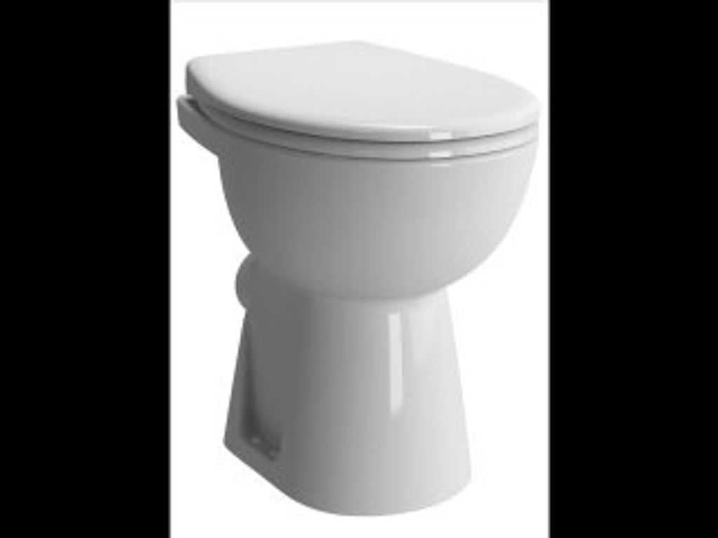 VITRA 5814B403-0087 Tiefspüler-Stand-WC Conforma + 60 mm