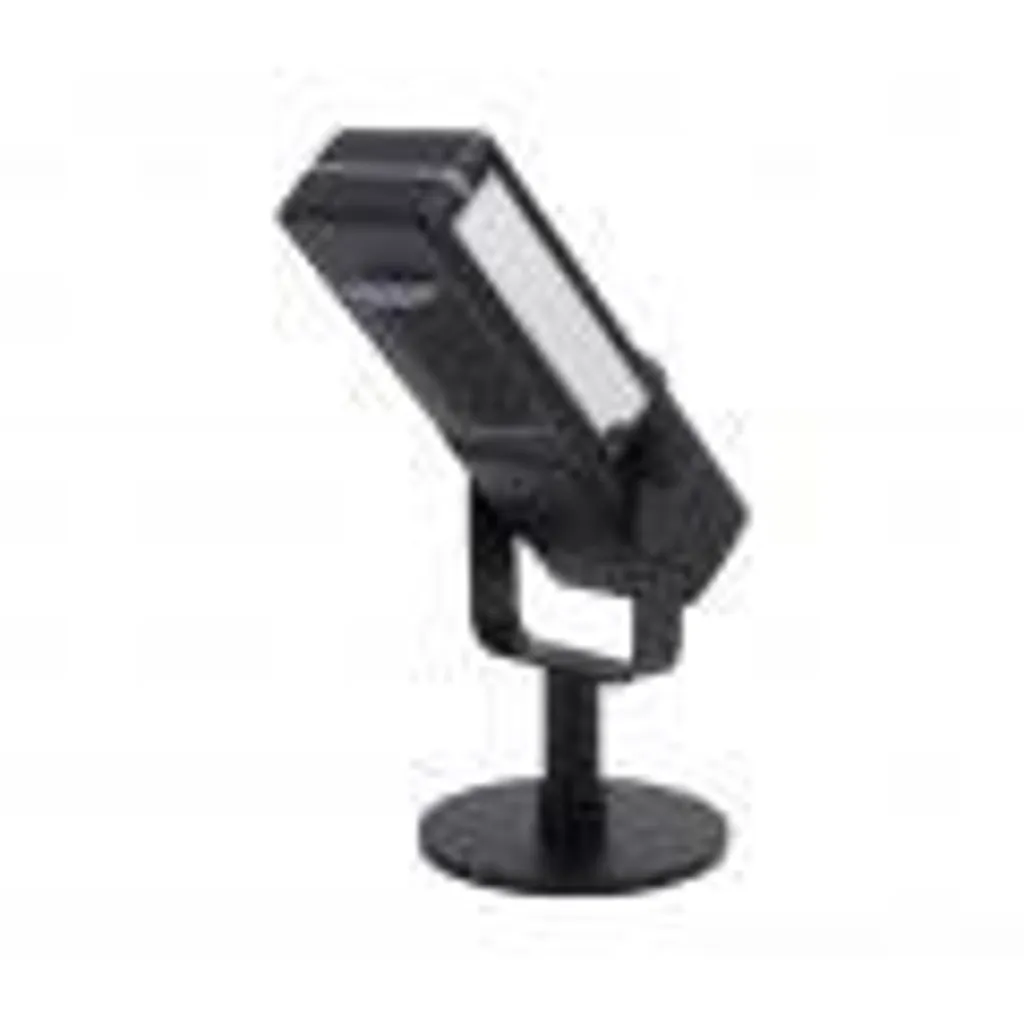 Microphone USB RGB Plug-and-Play avec Interface Type-C et Pied Inclus
