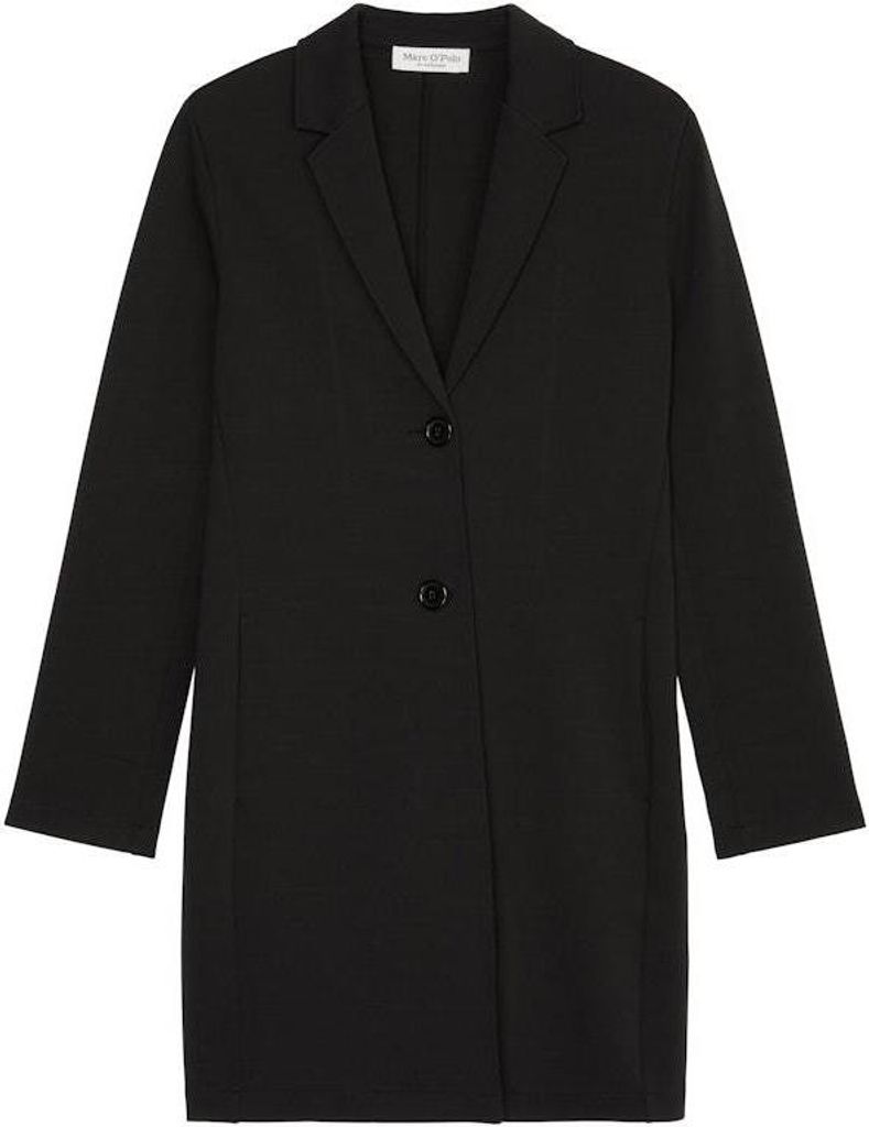 Marc OŽPolo Casual (318) Jersey blazer, long, black 990 990 Produktbild 