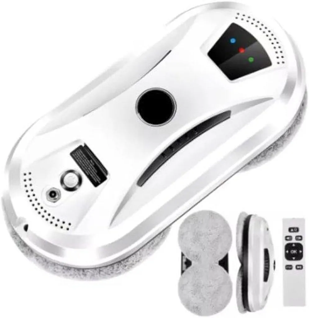 Robot laveur de vitres automatique pour grandes surfaces et baies
