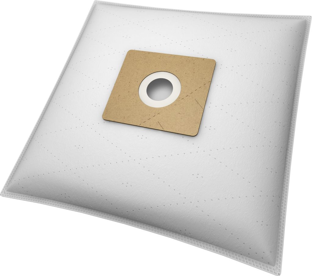 McFilter Staubsaugerbeutel, passend für Kärcher VC 2 Premium Staubsauger, 3-lagiges Microvlies, Pappdeckscheibe, 10 St., Reißfest, inkl. Filter