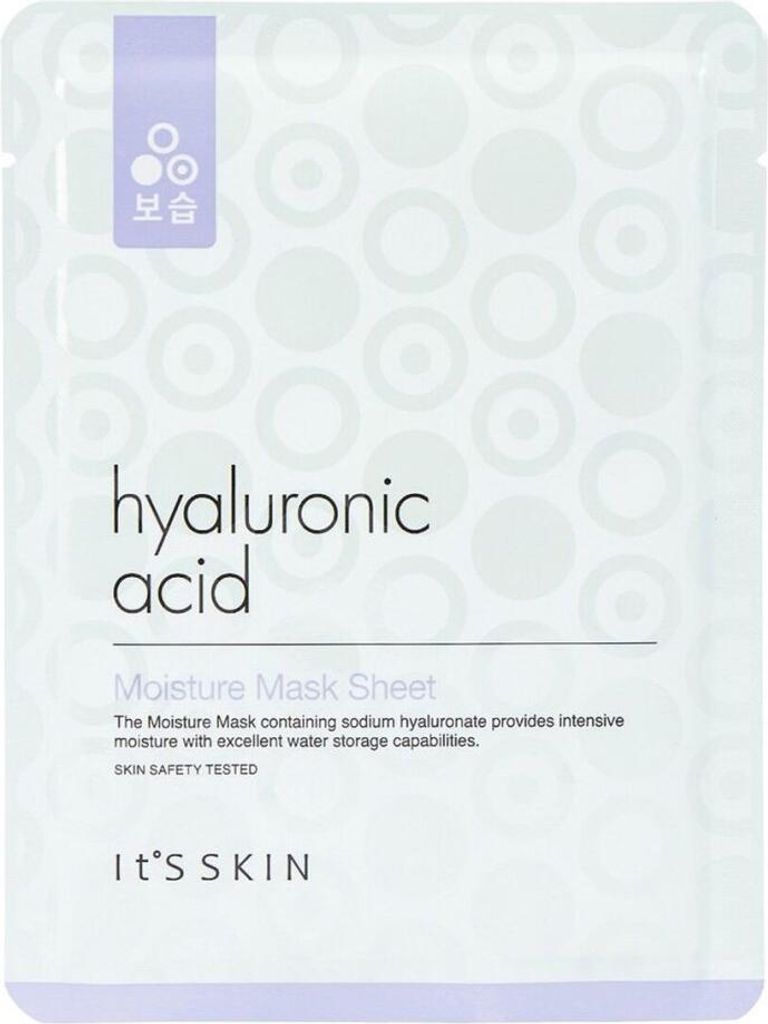 It'S Skin Hyaluronic Acid Moisture Mask Sheet 17 Gr Produktbild 