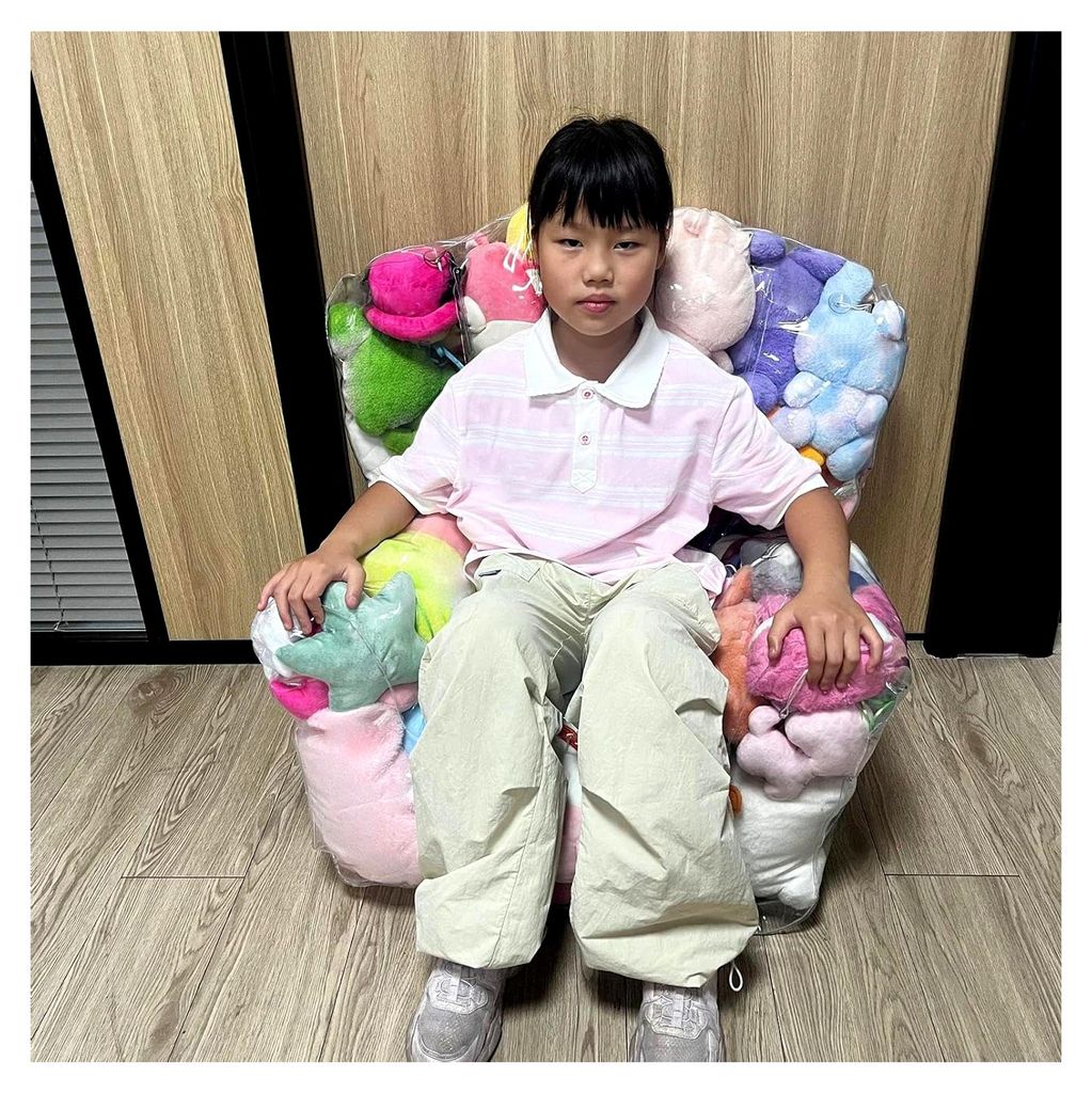 Sitzsack für Kuscheltiere, 2-in-1 Spielzeugaufbewahrung - Auslaufsicherer Sitzsack für Innenräume | Kinderzimmer, Wohnzimmer, Spielzimmer