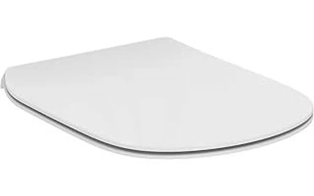 Sedile WC Tesi Ideal Standard Bianco: Design Slim e Soft Close